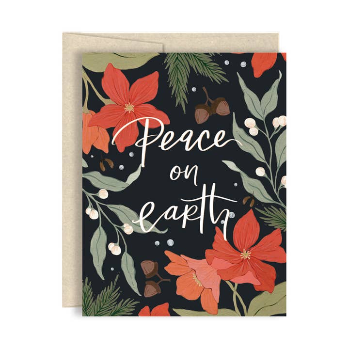 Peace On Earth for wholesale by Stay Sunny Paper Co.
