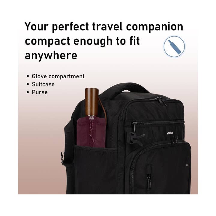 NARWEY INC - Wholesale Umbrella - Unisex - Travel Umbrella Windproof Strong With Compact Foldable35