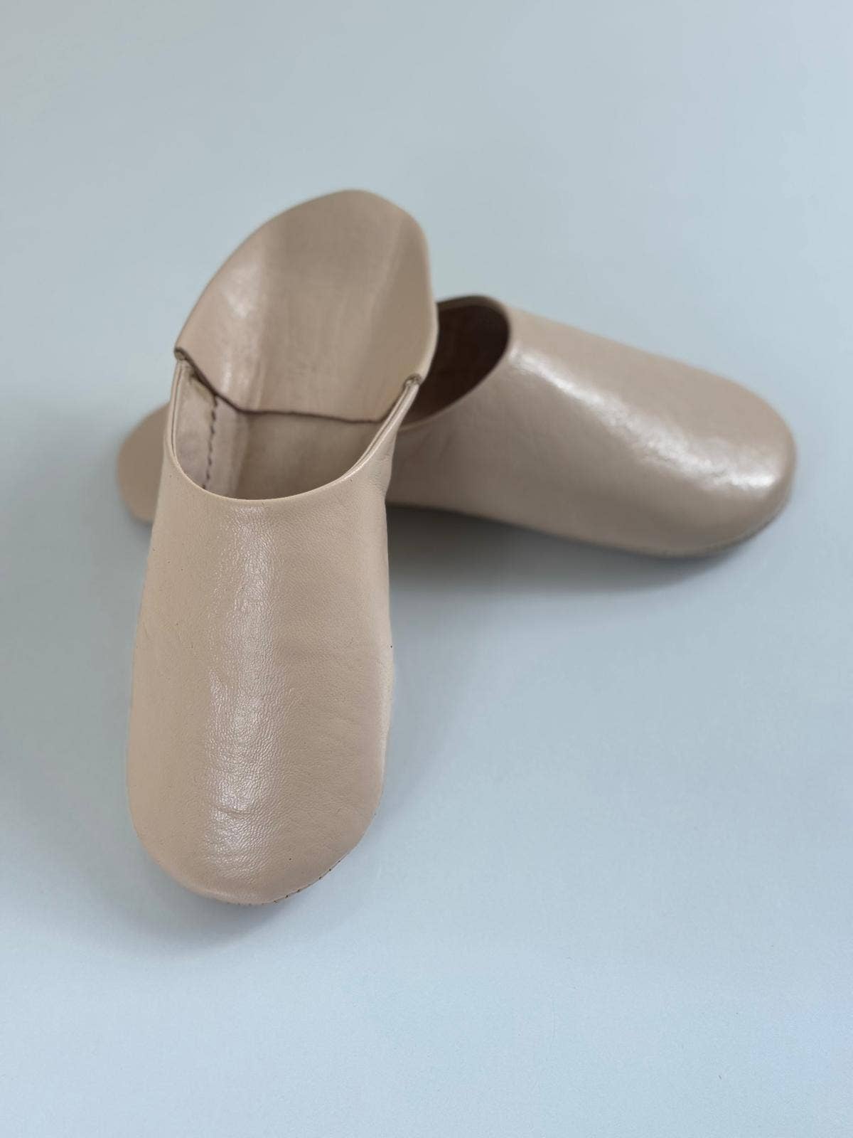 Gran Wholesale - Wholesale Slippers - Women's - Handmade Moroccan Egg Leather Slippers4