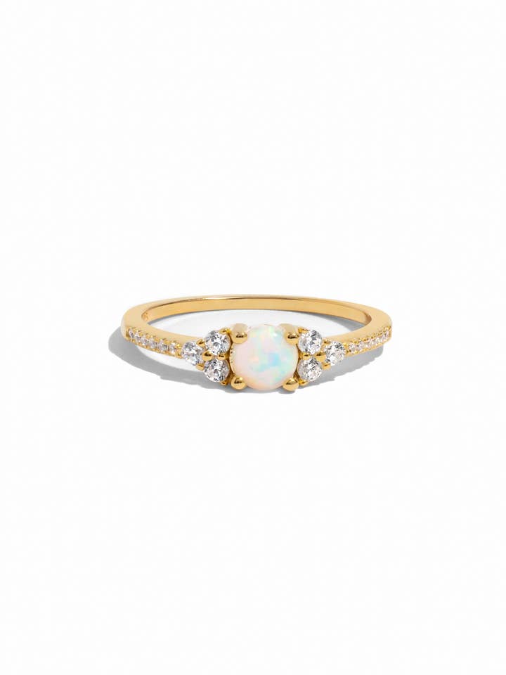 Dainty Opal Ring for wholesale by Sami Jewels