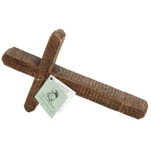 LGFMGWH 60Pack Small Wooden Crosses in Bulk, Wooden Crosses for Crafts,  Cross 60