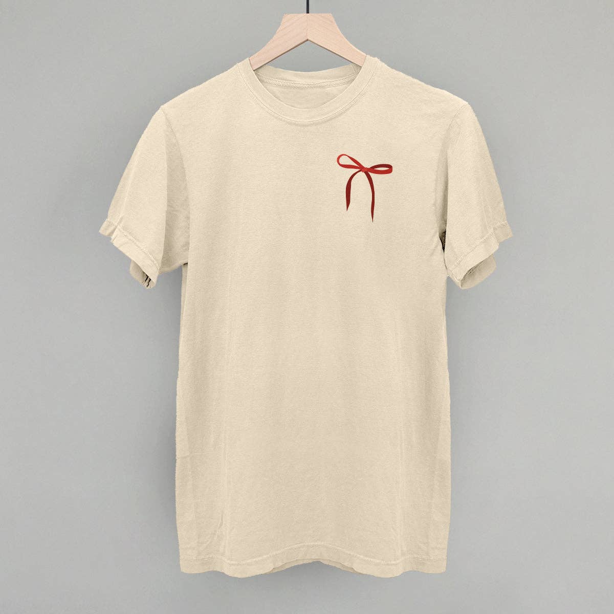 Ivy + Cloth - Wholesale Graphic Sweatshirt - Women's - Christmas Bow3