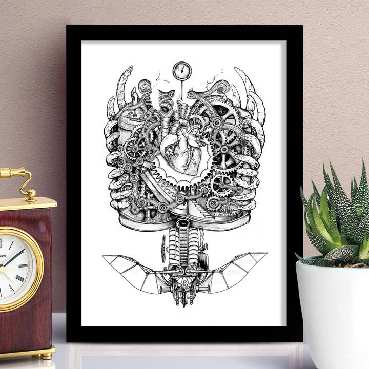 Coeur de vapeur pour la vente par Point 506