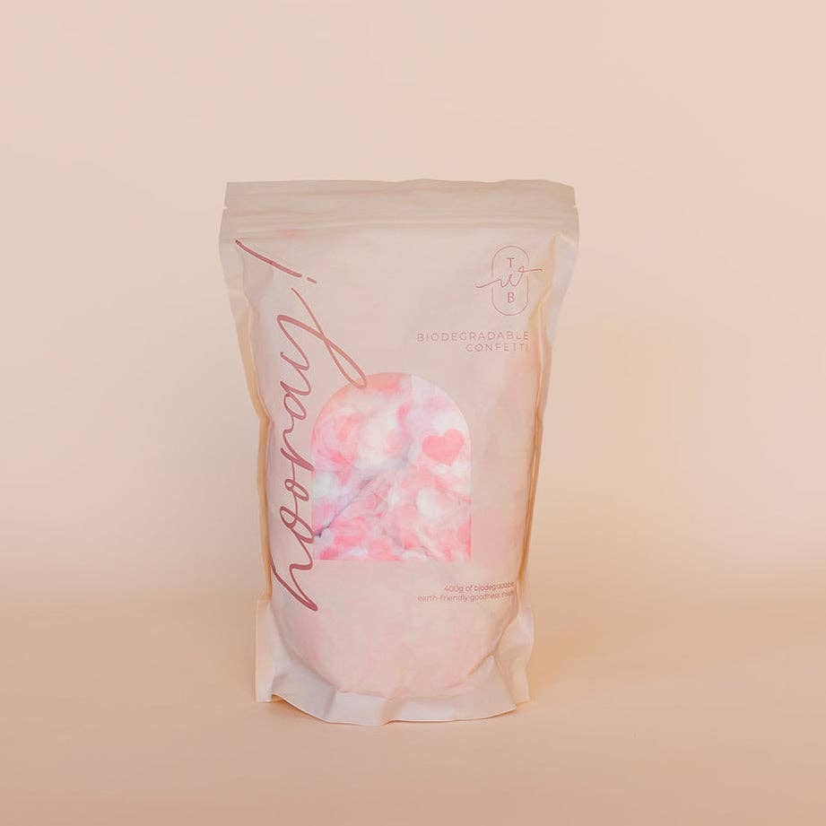 The Whole Bride - Wholesale Confetti - Biodegradable Confetti - Heart (Bag Only)4