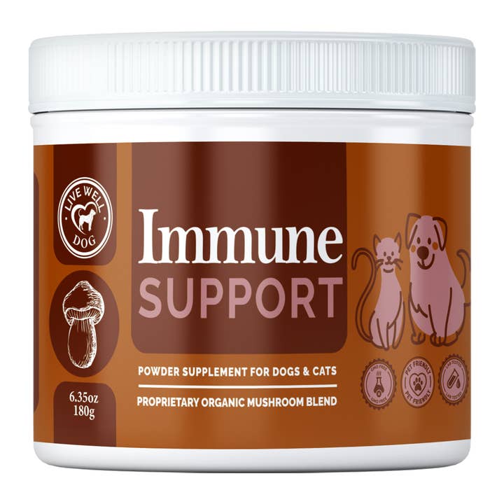 Live Well Hund Immunstøtte (Hunde & Katte) for engroshandel hos Live Well Dog