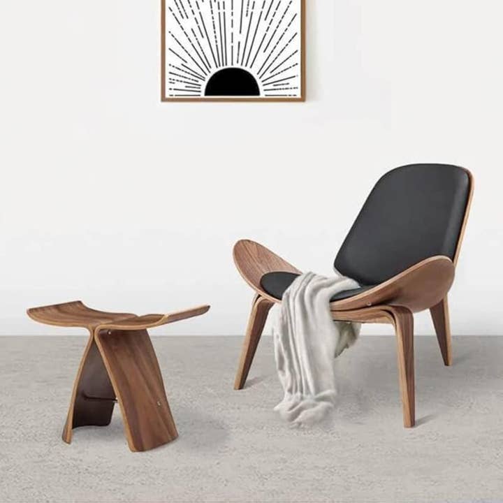 Kiyo Home – wholesale Stool – Wood Accent Stool1