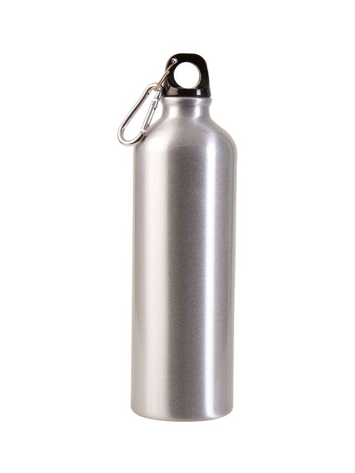Bouteille alpine en aluminium de 25 oz imprimée sur mesure pour la vente par Panda Imprinting
