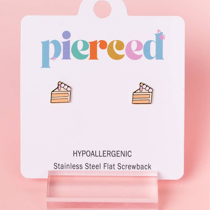 Skive af kage for engroshandel hos Pierced Co