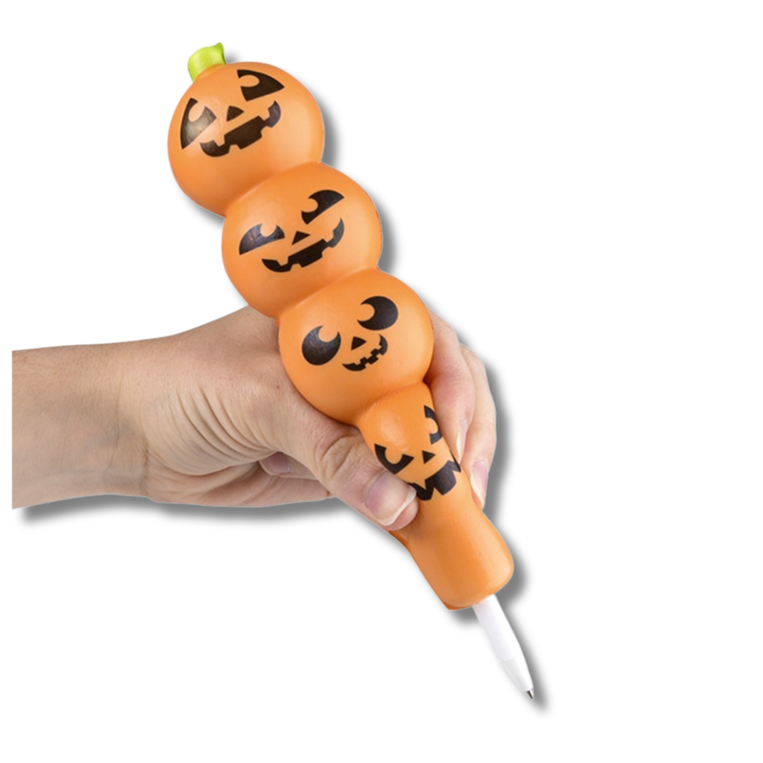 Happy PoP - Wholesale Pen - Halloween Squishy Fidgety Pen For Kids - Assorted2