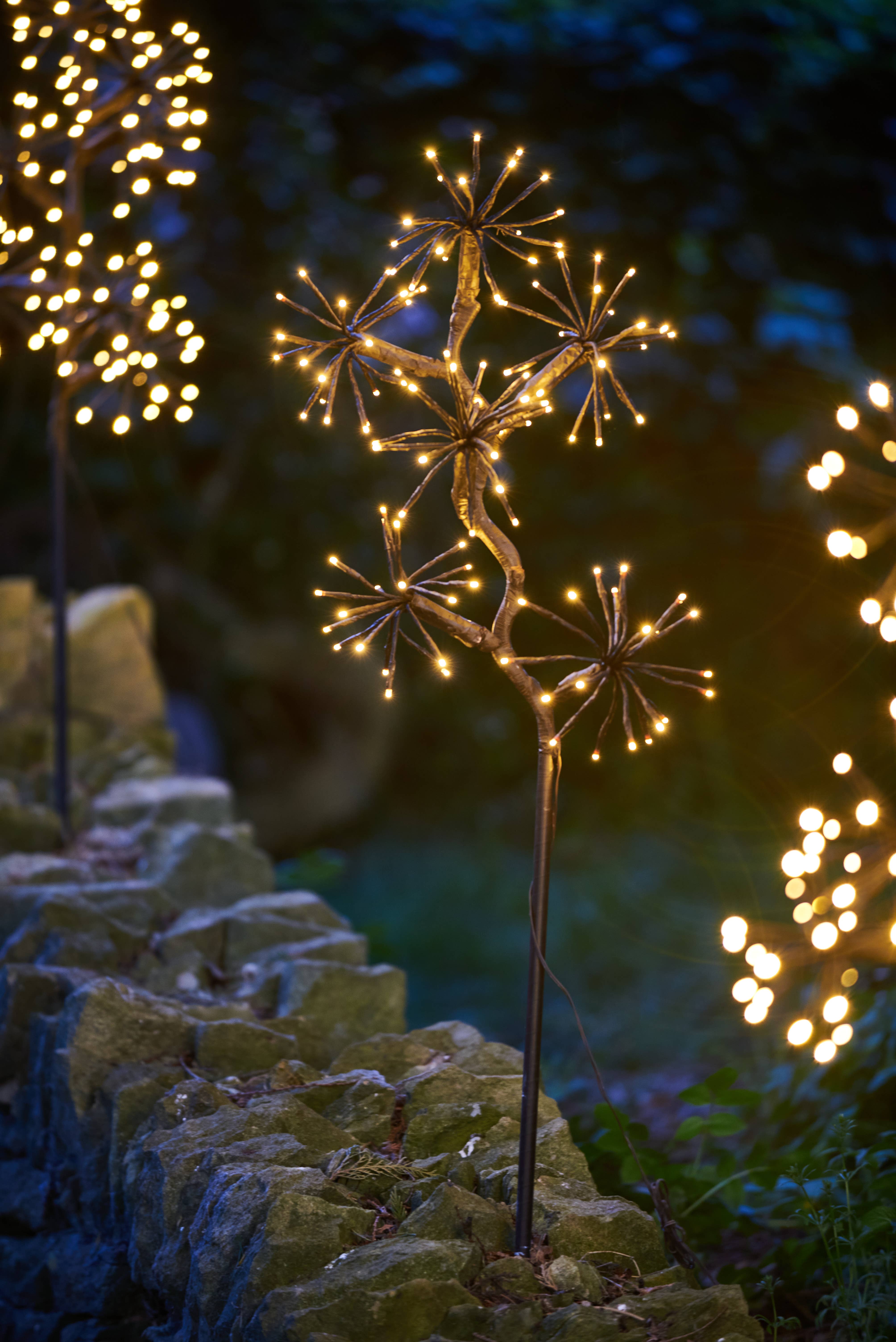 Lumina Of London Co - Vente Lampe d'extérieur/de jardin - Branche d'éclat solaire5