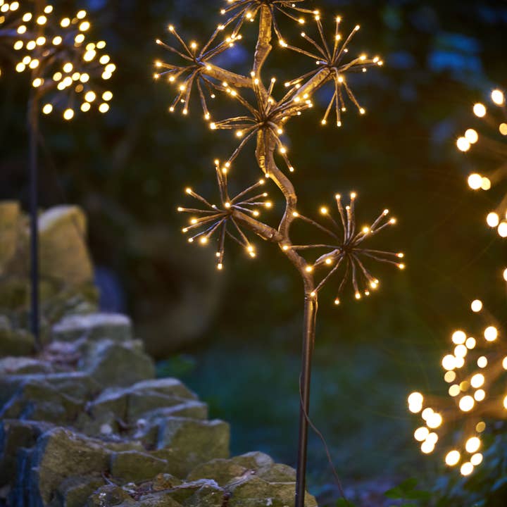 Lumina Of London Co - Vente Lampe d'extérieur/de jardin - Branche d'éclat solaire5