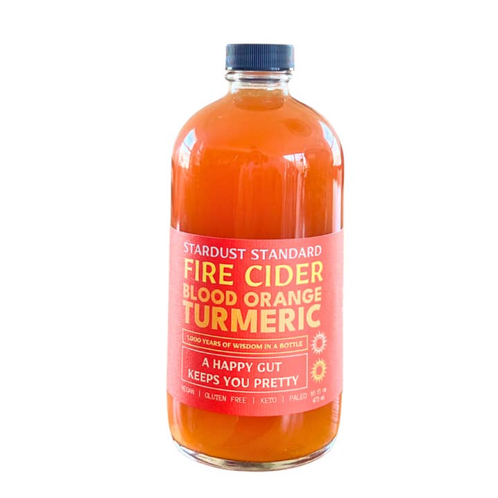 Stardust Standard - Wholesale Wellness Juice/Tonic - Blood Orange Turmeric1
