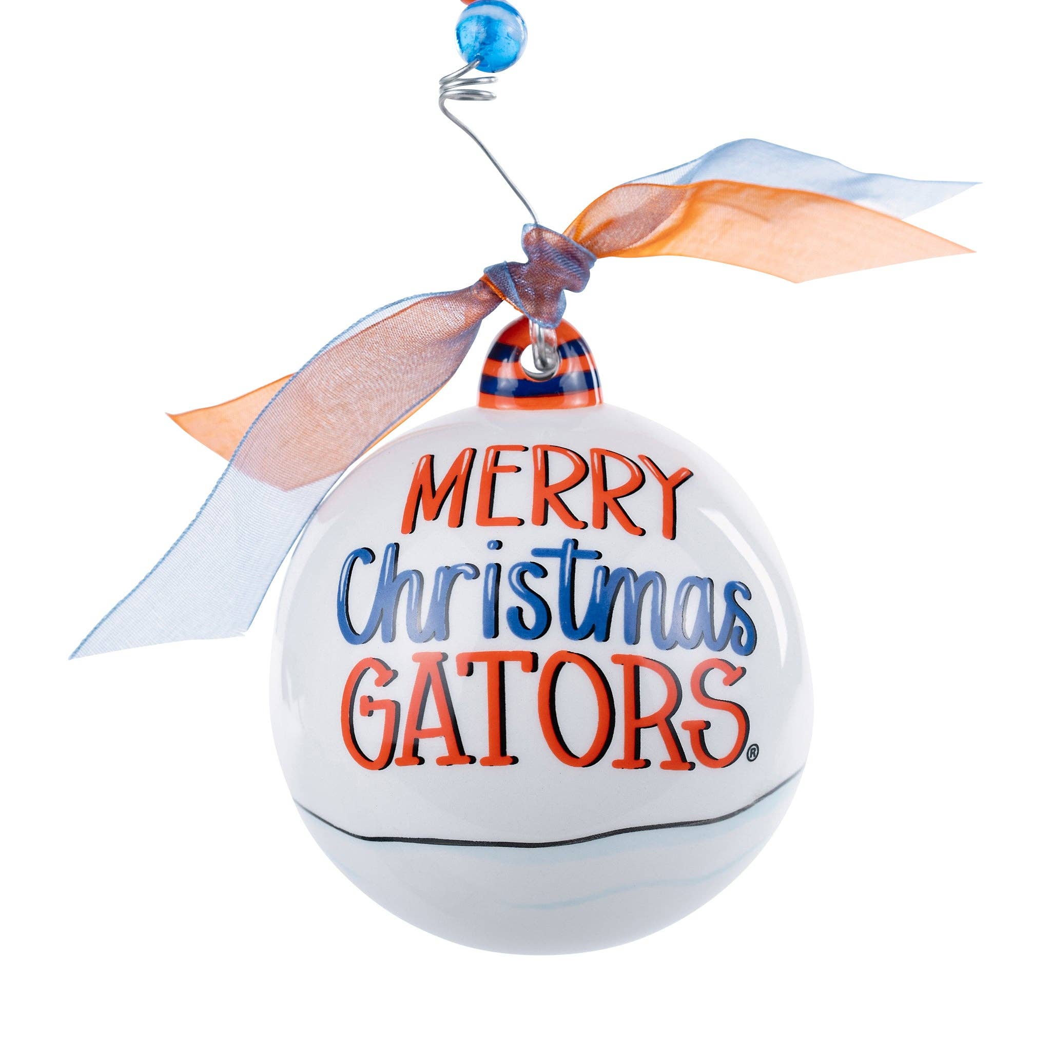 Glory Haus - Wholesale Ornament - Merry Christmas Florida Santa Ornament1