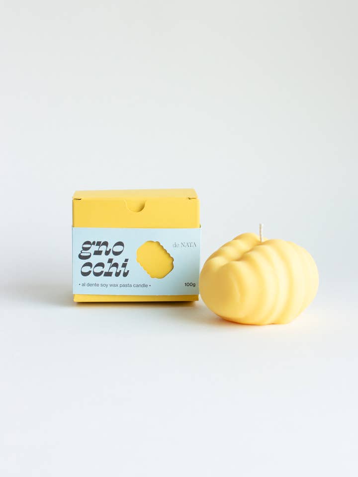 Gnocchi Candle for wholesale by Nata Concept Store