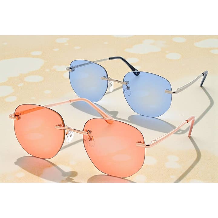 Indigo - Sunglasses From The Festival Collection - 2 Styles for wholesale by EyeLevel