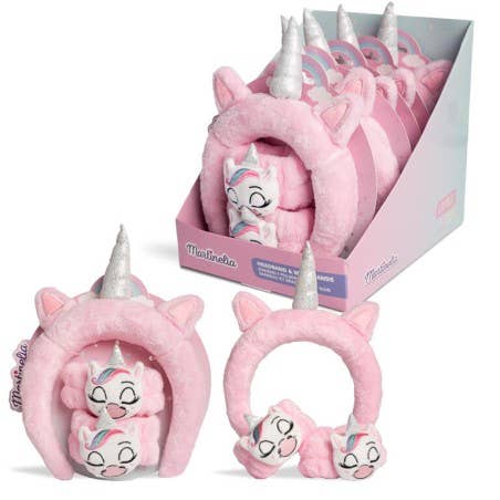 Unicorn Care Headband and Bracelets Set - MARTINELIA for wholesale by Kontiki