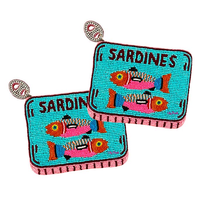 Lily Posh - Wholesale Coin Purse - Women's - Beaded Sardines Coin Purse Lily Posh, Beaded Bag 1