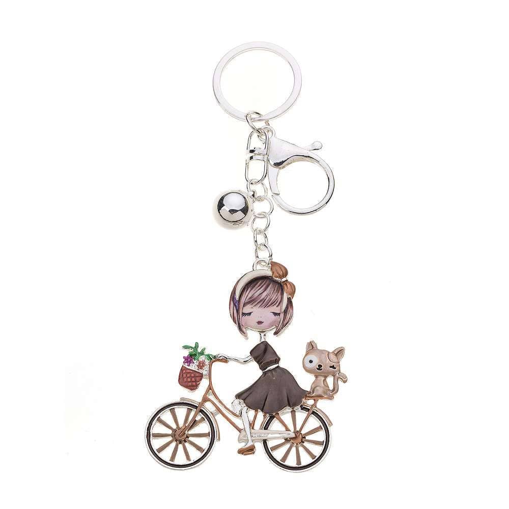Fox by Ren GmbH - Wholesale Keychain - Women's - Bag Charms - Bicycle0