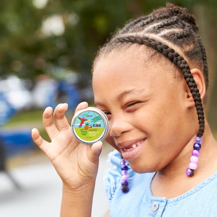 Fran's Organic Bodycare - Wholesale Deodorant - Unisex - FREEME ALL-NATURAL DEODORANT - Pineapple & Coconut3