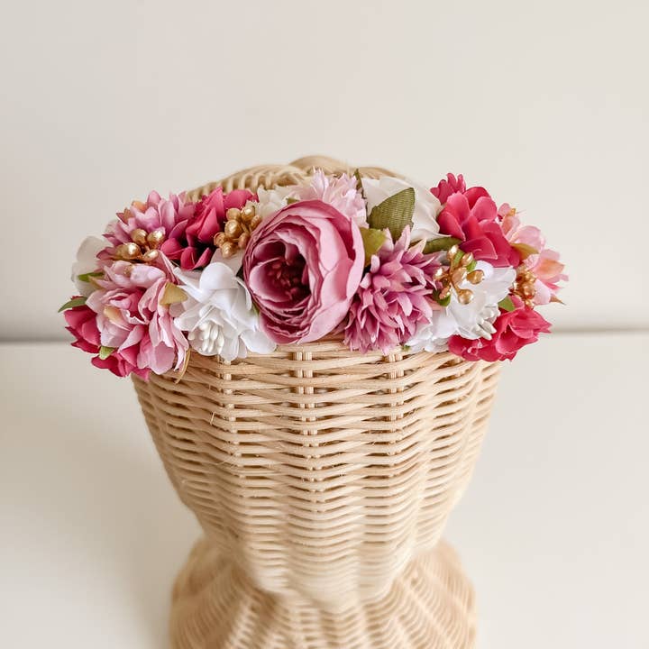 Ribbon Republic - Wholesale Fashion headband – women's - Musk Stick | Flower Crown2