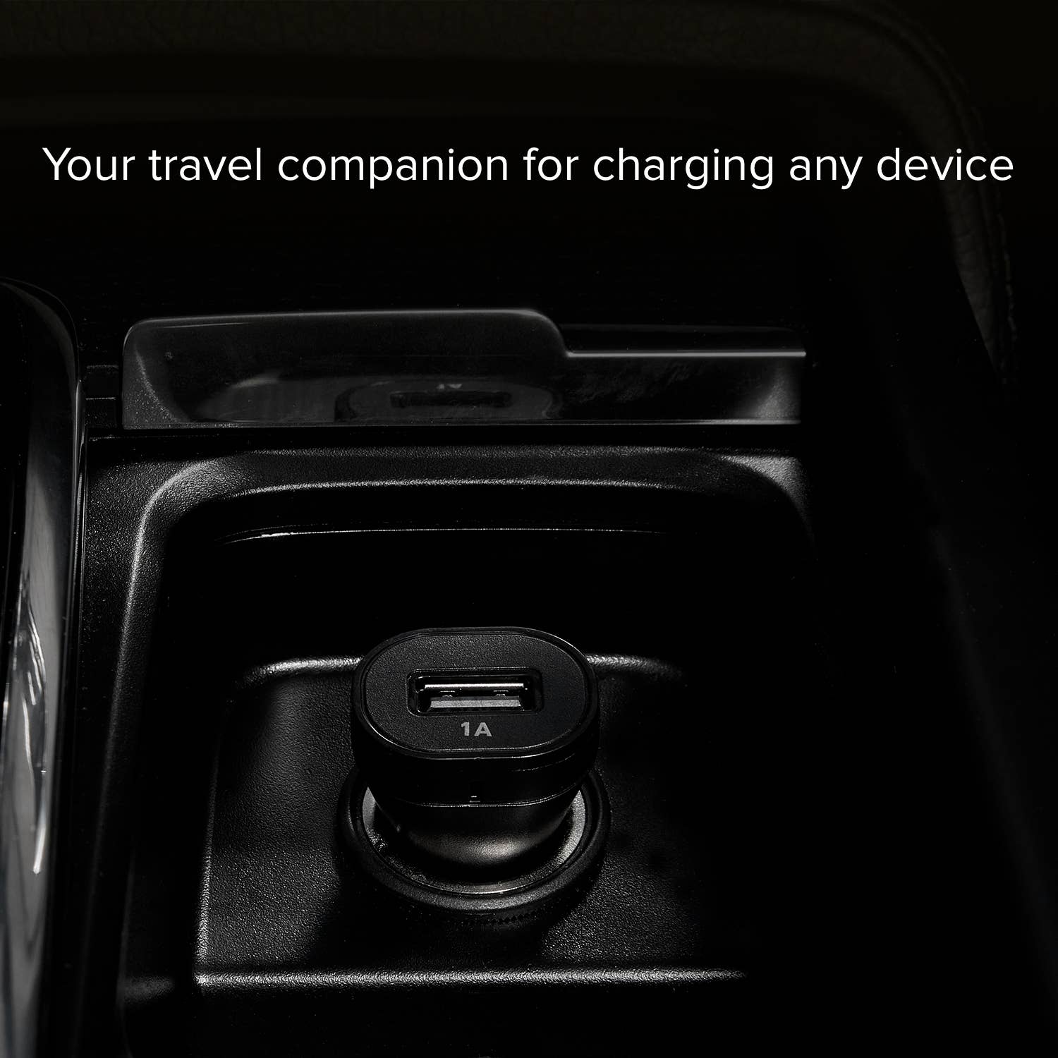 SBS - Wholesale Portable Charger - Car Charger With 1A Usb4