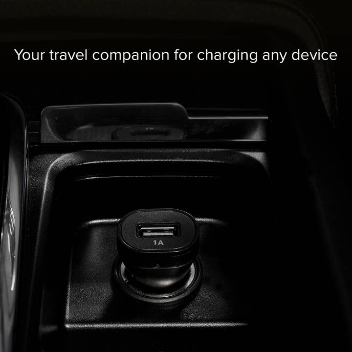 SBS - Wholesale Portable Charger - Car Charger With 1A Usb4