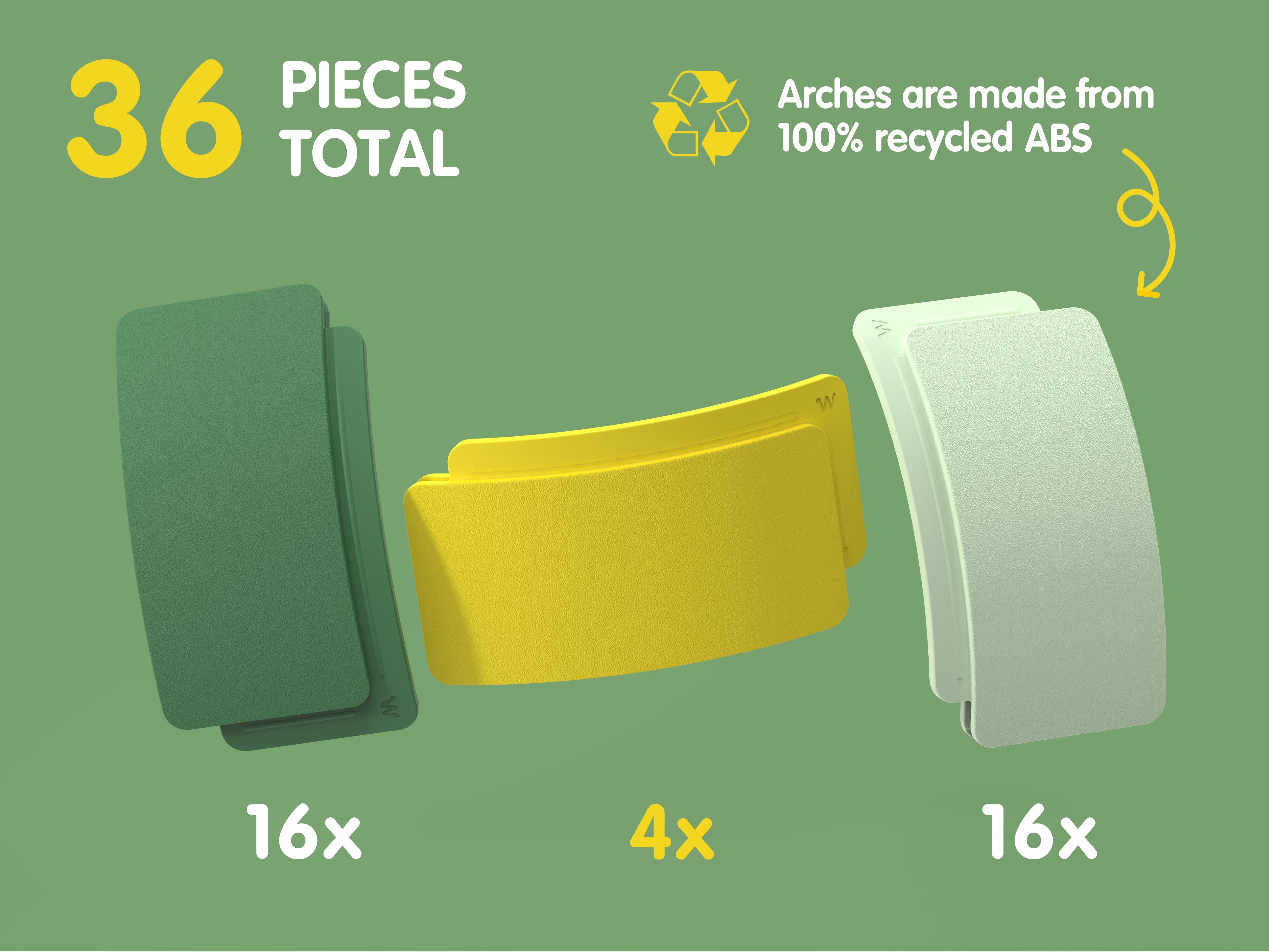 Waytoplay Toys – wholesale Building set – Child – Arches - Creator Set5