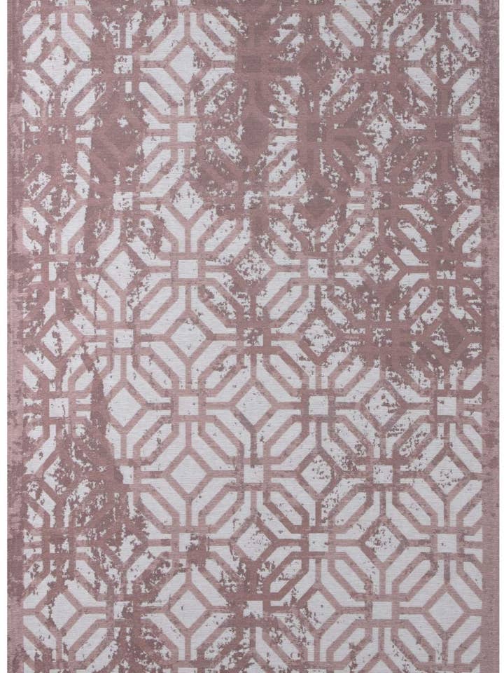 Tapis lavable Carina Rose | 6933 pour la vente par THE RUGS