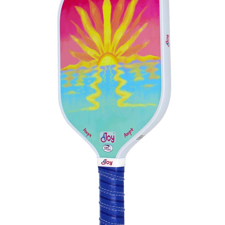 4JoyPaddles - Wholesale Sporting Accessories - AMP4 Pickleball Paddle - Sunset1