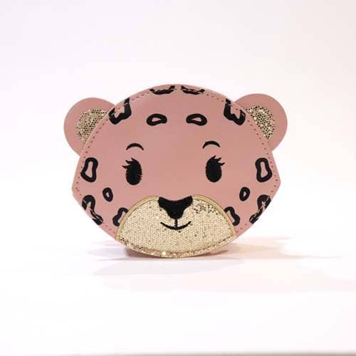 Yuko B - Wholesale Crossbody Bag - Kids - Children's shoulder bag - Léo the Pink Leopard7