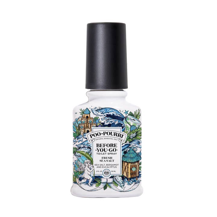 Sel de mer frais Poo~Pourri 2 oz pour la vente par ~Pourri