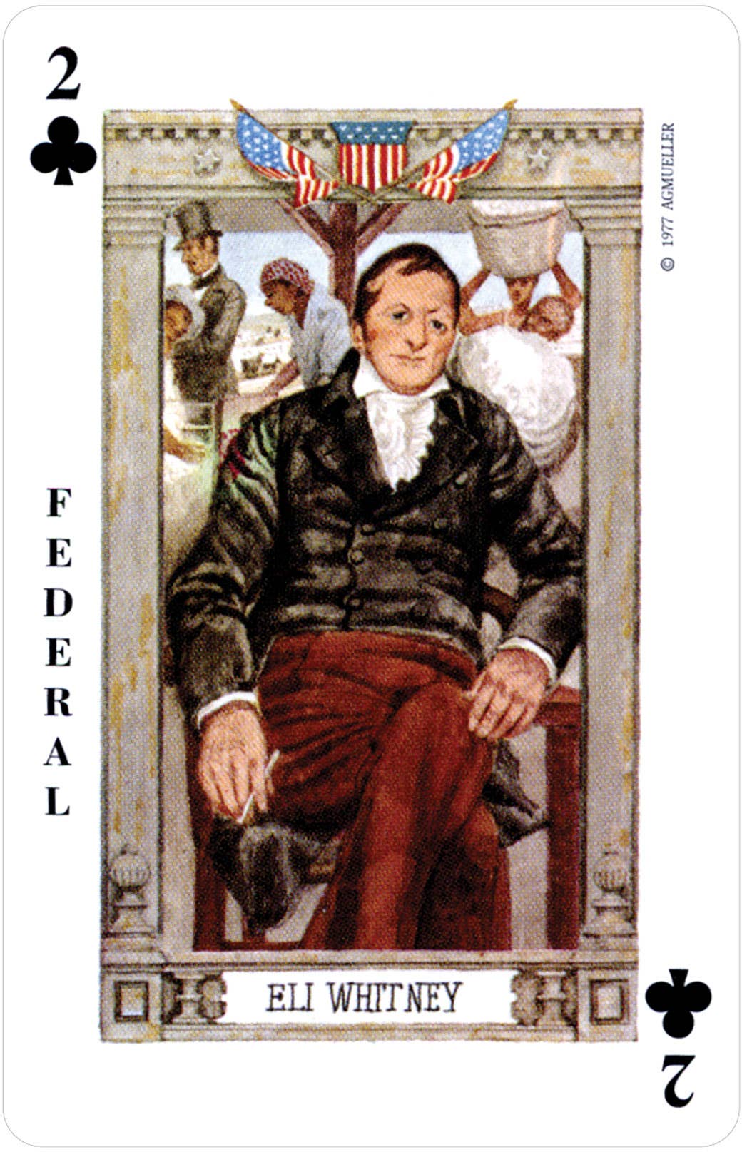 Cardshouse - Wholesale Playing Cards - American History Playing Cards3