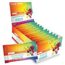 L&F Universal Goods - Wholesale Snack Bar - Bonk Breaker Energy Chews Rainbow Blast 10/50g