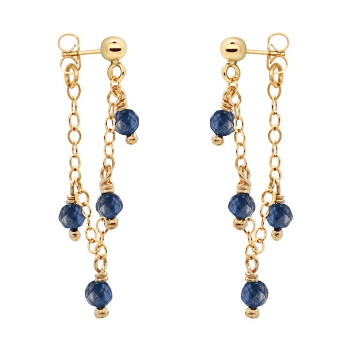 Bluebell Ohrschmuck für den Großhandel von Anna Janelle Jewelry