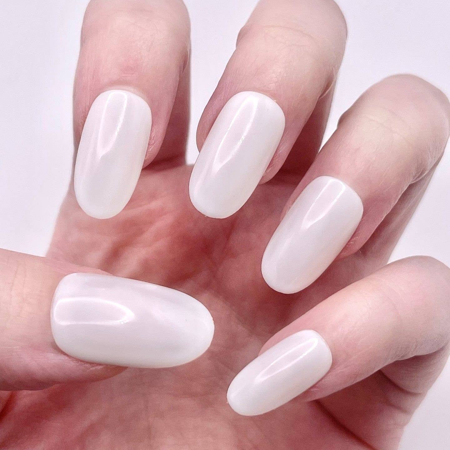 DEMIblue Clean and Vegan Nail Polish - Wholesale Nail Polish - Chalk It Up – White Vegan Nail Polish | DEMIblue™4