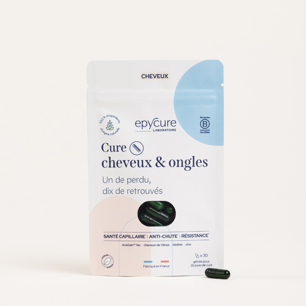 Epycure – wholesale Oral supplement/vitamin – HAIR & NAILS TREATMENT - 1 MONTH COURSE - 1 capsule / day2