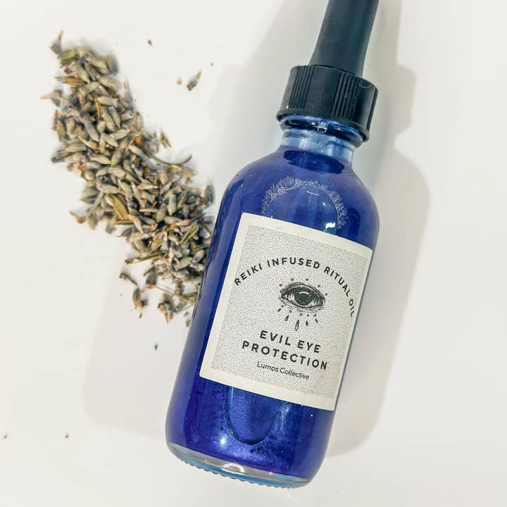 Lumos Collective - Wholesale Essential Oil - Evil Eye Protection Oil