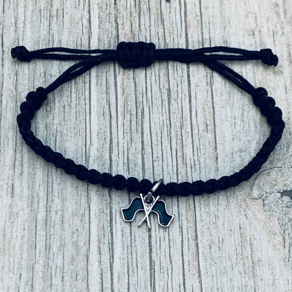 Sportybella - Vendita all'ingrosso Bracciale con perline - Braccialetto con Corda Regolabile Color Guard1