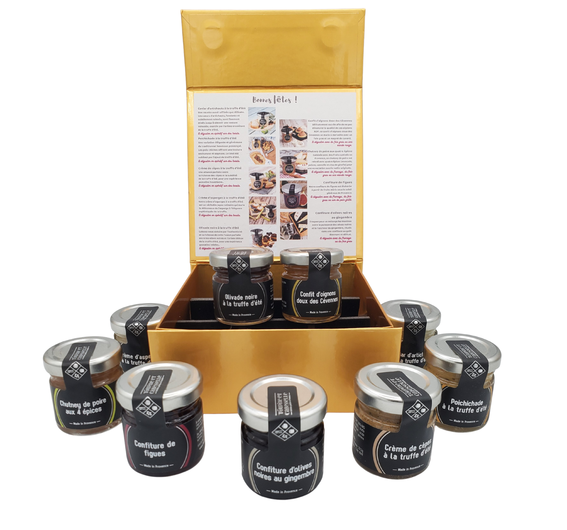 Toupine et Cabesselle – wholesale Gift box – Luxury Year-End Box – Truffle & Delicacies1