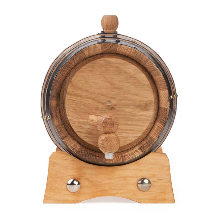 Urban Barrel Company - Wholesale Bar Tool - Premium Gator Barrel with Wood or Metal Spigot