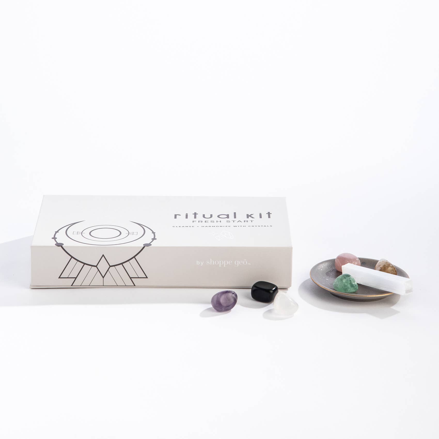 GeoCentral - Wholesale Spiritual Stone/Crystal - Ritual Crystal Kit: Fresh Start4