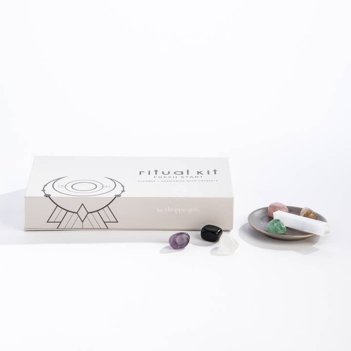 GeoCentral - Wholesale Spiritual Stone/Crystal - Ritual Crystal Kit: Fresh Start4