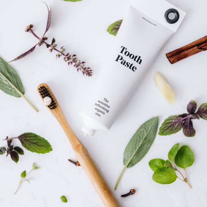 Dr. Lhotka Vienna Organics – Großhandel Zahnpasta – Bio-Zahnpasta vegan, parabenfrei, ohne Mikroplastik4