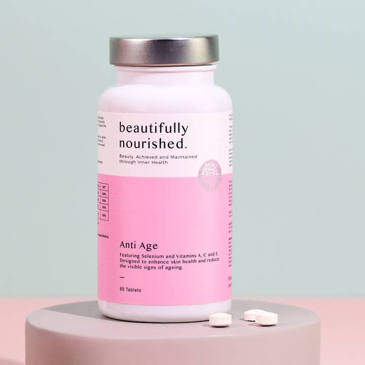 Beautifully Nourished Anti Age (Selenium ACE) for wholesale by Beautifully Nourished