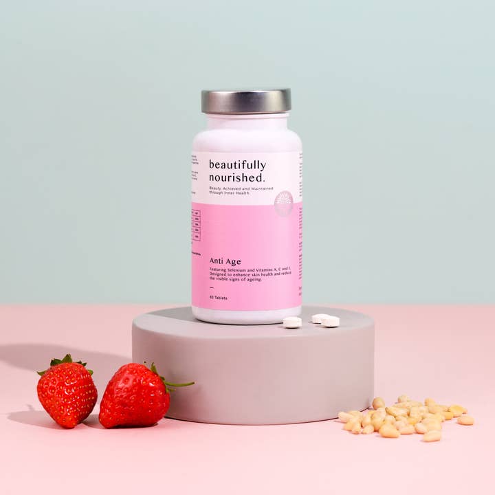Beautifully Nourished - Wholesale Oral Supplement/Vitamin - Beautifully Nourished Anti Age (Selenium ACE)