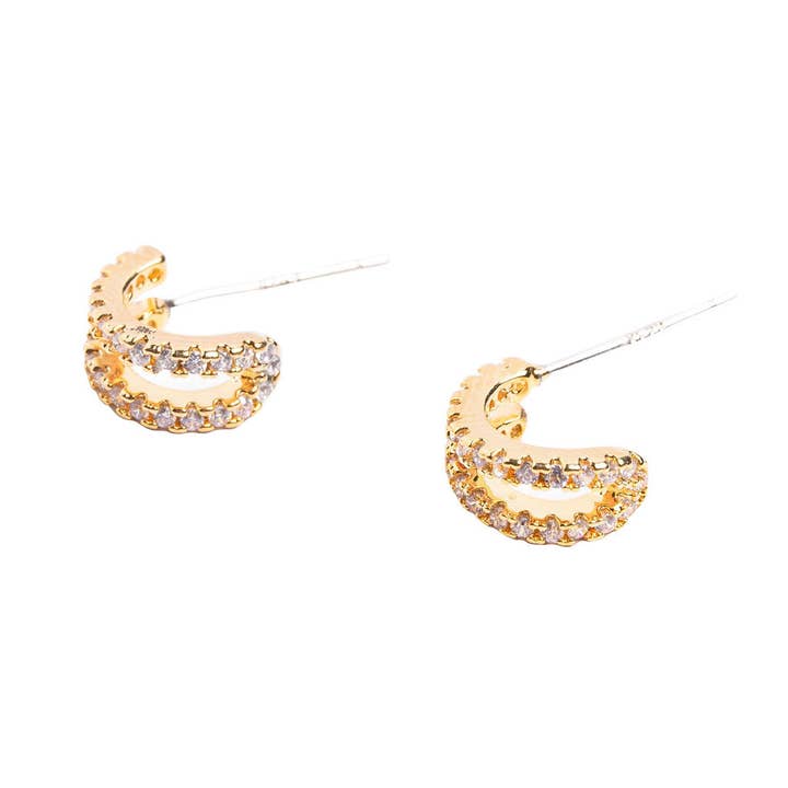 Verve - Vendita all'ingrosso Orecchini a cerchietto - Blaise 2