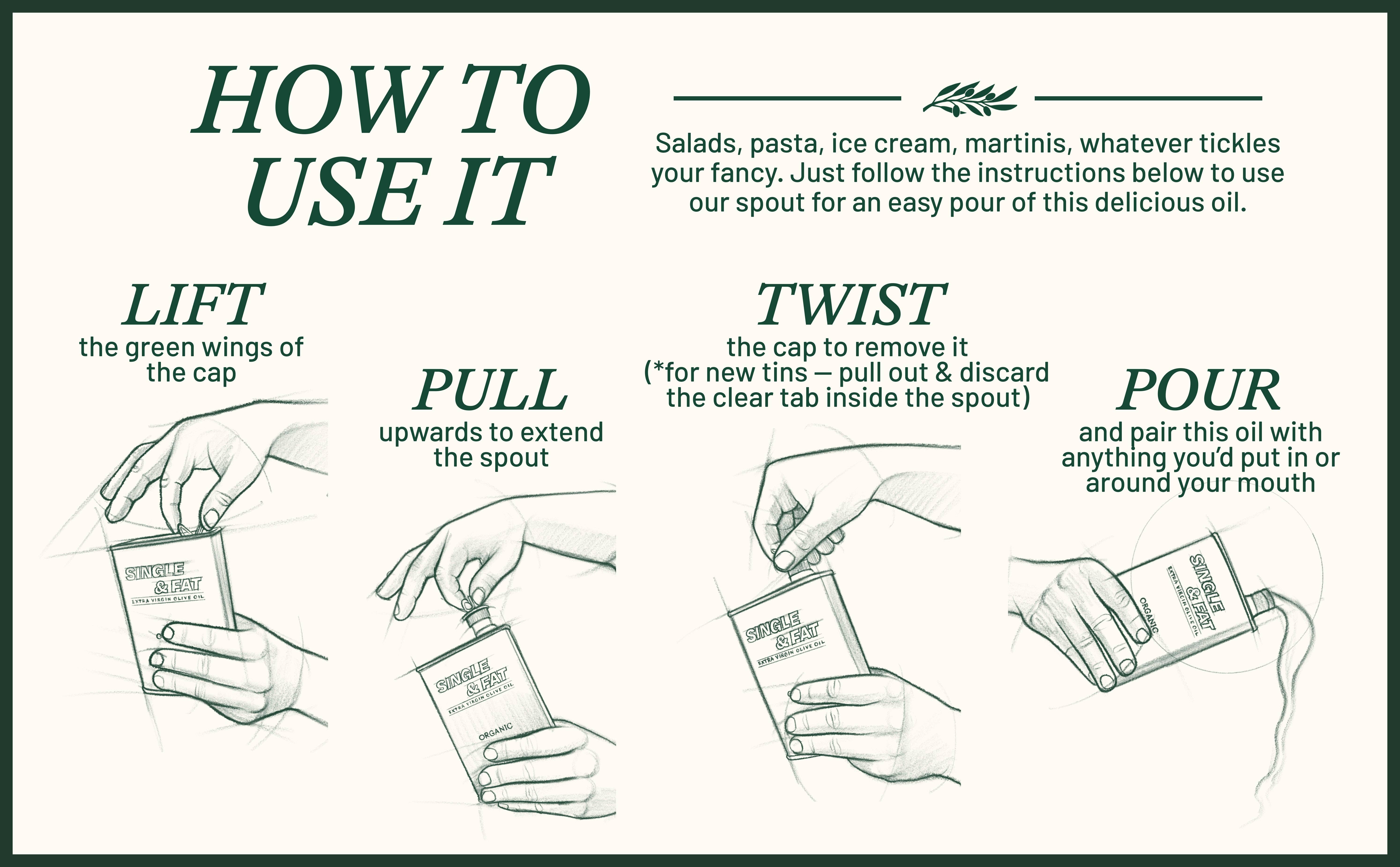 Single & Fat - Wholesale Olive Oil - California Organic Extra Virgin Olive Oil4