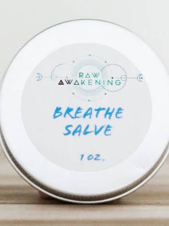 Breathe Salve for wholesale by Raw Awakening