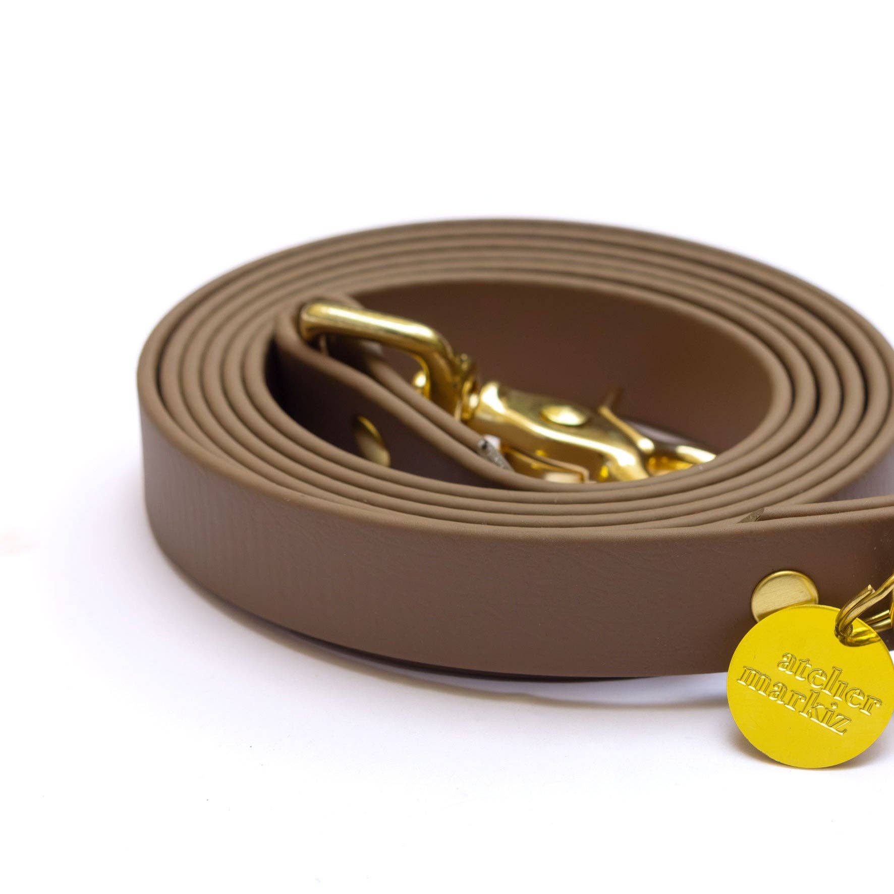 Atelier Markiz - Wholesale Pet Leash - Dog - Macchiato waterproof coat1