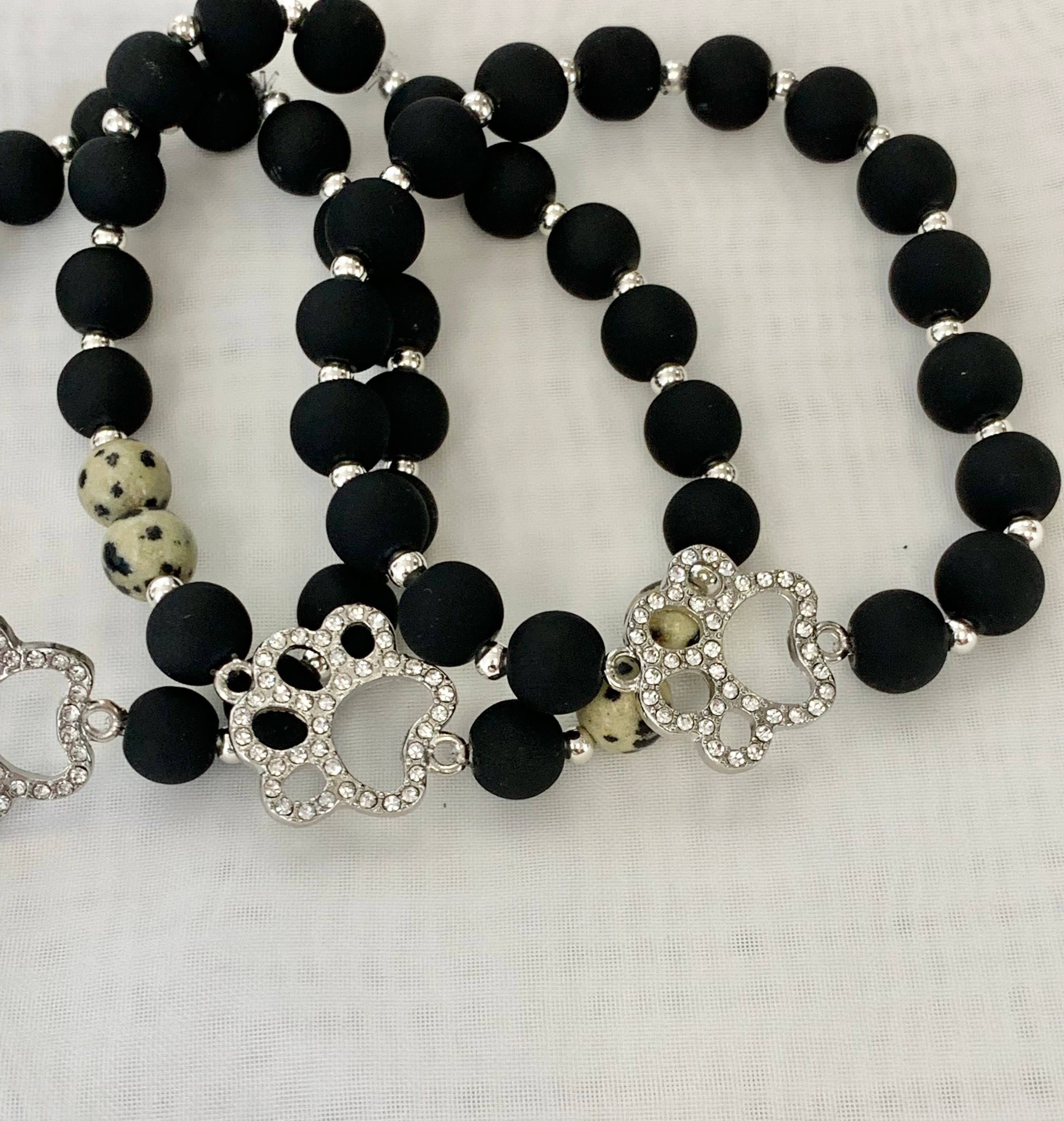 Tiffany J’adore Jewelry – wholesale Pärlarmband – valp Kärlek Tass Print Couture pärlstav Stretch armband3